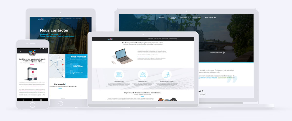société de developpement informatique à Metz en Lorraine