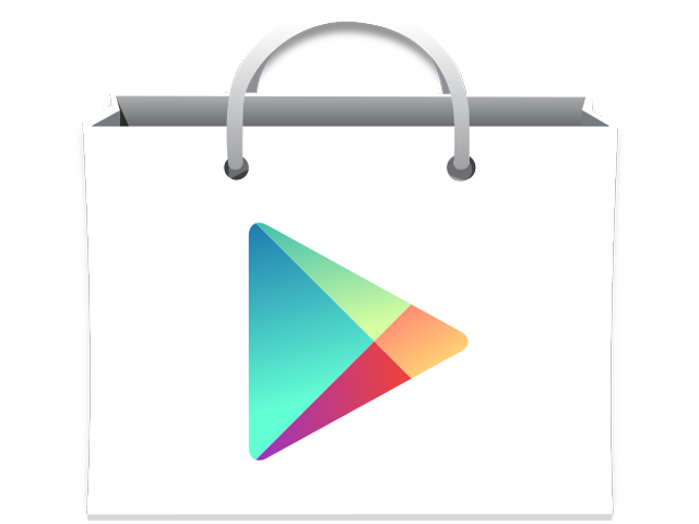 logo google play store