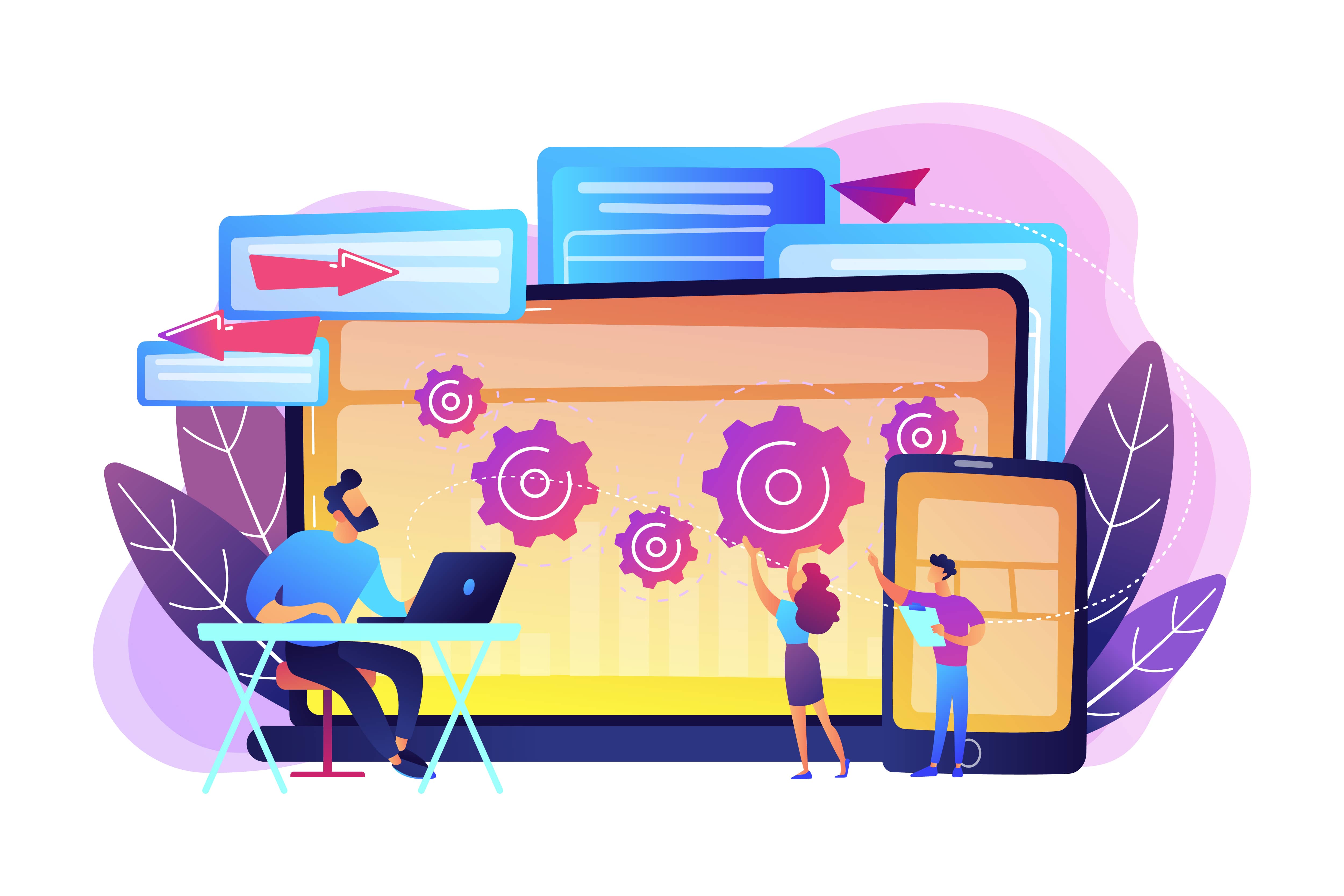 développement mobile android et ios